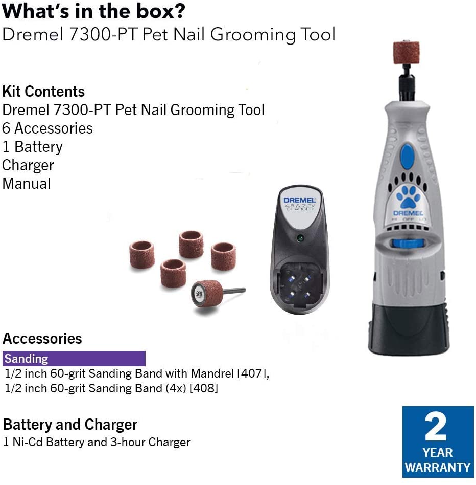 Dremel 7300 shop pet nail trimmer