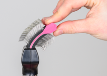 Load image into Gallery viewer, Show Tech+ Flex Groom Professional Slicker - Pink Soft (in single and double wide)