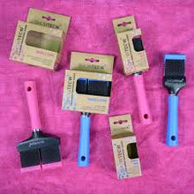 Load image into Gallery viewer, Show Tech+ Flex Groom Professional Slicker - Pink Soft (in single and double wide)