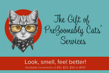 Load image into Gallery viewer, Gift Cards For PreZoomably Cats
