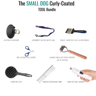 Maintenance CURLY/WAVY-COATED One-Stop Tool Bundle For SMALL DOGS