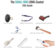 Maintenance LONG-COATED One-Stop Tool Bundle For SMALL DOGS