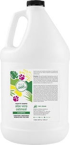 Pet Silk Vegan Aloe Vera Oatmeal Dog & Cat Shampoo