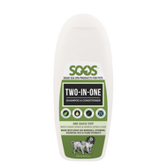 Natural Dead Sea Two-In-One Pet Shampoo & Conditioner For Dogs & Cats