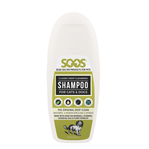 Natural Dead Sea Classic Deep Cleansing Pet Shampoo For Dogs & Cats