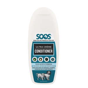 Natural Dead Sea Ultra Crème Pet Conditioner For Dogs & Cats