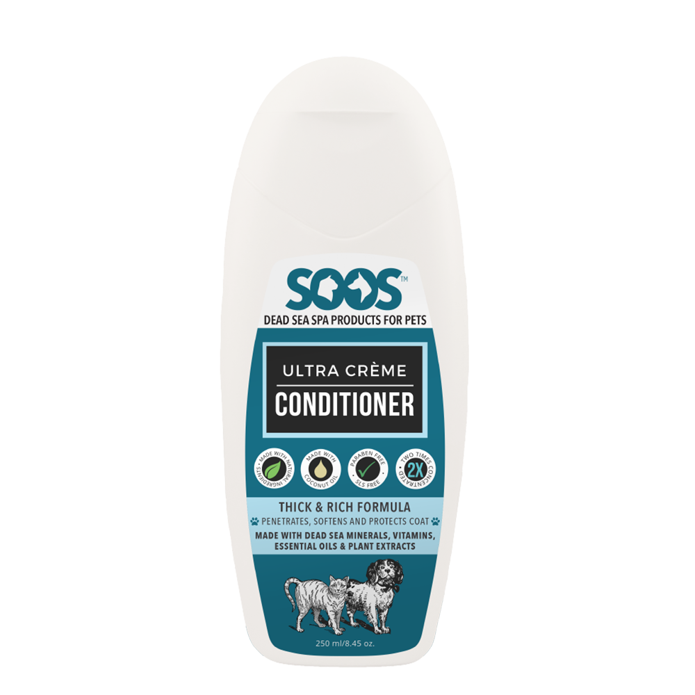 Natural Dead Sea Ultra Crème Pet Conditioner For Dogs & Cats