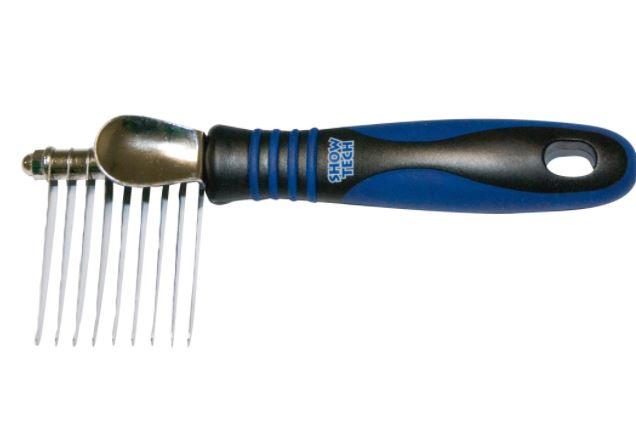 Show Tech Dematting Comb- 9 Blade