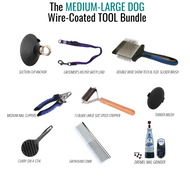 Maintenance WIRE-COATED One-Stop Tool Bundle For MEDIUM-LARGE DOGS