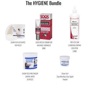 Universal HYGIENE BUNDLE For ALL Coat Types