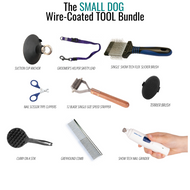 Maintenance WIRE-COATED One-Stop Tool Bundle: For SMALL DOGS