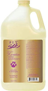 Pet Silk Brazilian Keratin Creme Dog & Cat Conditioner