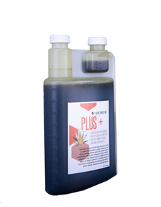 Elite Three- Plus + Oil for Dogs- 32oz Self Measuring Jug