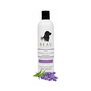 Beau Essentials Shiny Coat & Odour Professional Shampoo