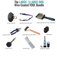 Maintenance WIRE-COATED One-Stop Tool Bundle For LARGE-XLARGE DOGS