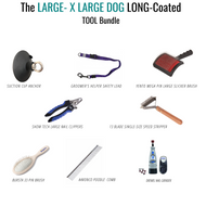 Maintenance LONG-COATED One-Stop Tool Bundle For LARGE-XLARGE DOGS