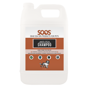 Natural Dead Sea Anti-Itch Pet Shampoo For Dogs & Cats