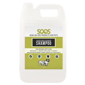 Natural Dead Sea Classic Deep Cleansing Pet Shampoo For Dogs & Cats