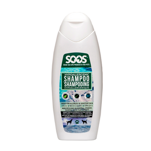 Natural Dead Sea Hypoallergenic Pet Shampoo For Dogs & Cats