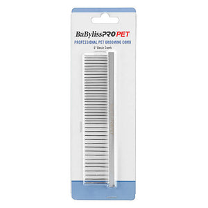 BaBylissPRO™PET 6" Basic Pet Grooming Comb