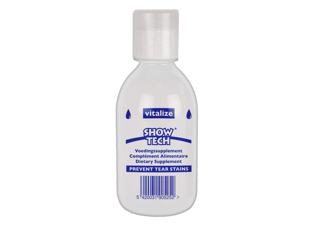 Show Tech Vitalize 250 ml Tear Stain Remover. Dietary Supplement