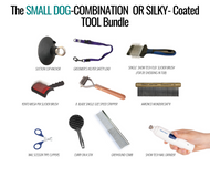 Maintenance COMBINATION & SILKY-COATED One-Stop Tool Bundle For SMALL DOGS