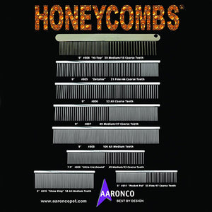 AARONCO Original HoneyCombs® Multiple Sizes