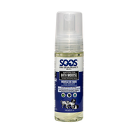 Natural Dead Sea Hypoallergenic Waterless Pet Bath Mousse: Dogs & Cat
