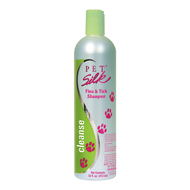 Pet Silk Flea and Tick Shampoo