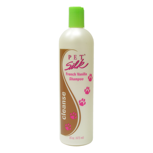 Pet Silk French Vanilla Shampoo