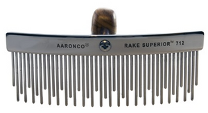 AARONCO RAKE SUPERIOR 712 STAGGERD SHEDDER