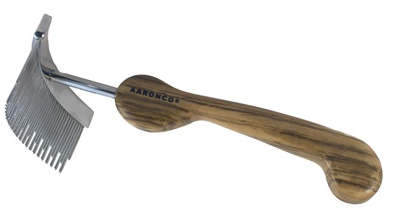 AARONCO RAKE SUPERIOR 712 STAGGERD SHEDDER