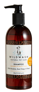 WildWash Shampoo for Dark or Greasy Coats 32:1