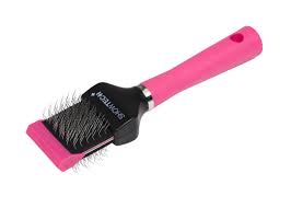 Show Tech+ Flex Groom Professional Slicker - Pink Soft (in single and double wide)