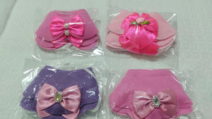 Bows From Brazil Felt Collars- Pink Collection
