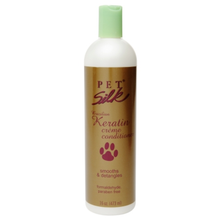 Load image into Gallery viewer, Pet Silk Brazilian Keratin Creme Dog &amp; Cat Conditioner

