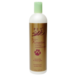 Pet Silk Brazilian Keratin Creme Dog & Cat Conditioner
