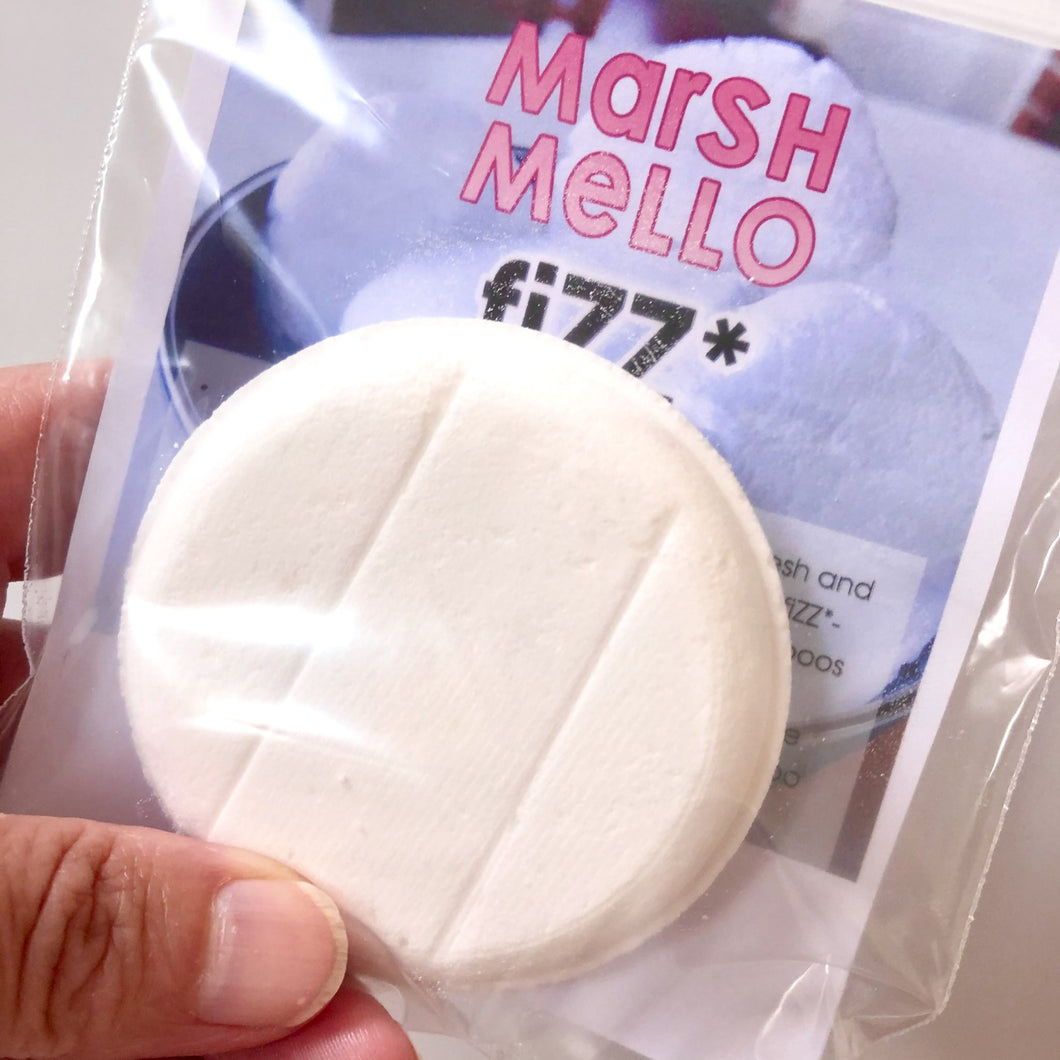Marsh Mello fiZZ*-tabs! Effervescent Carbon Dioxide Tablet