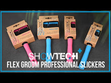 Load and play video in Gallery viewer, Show Tech+ Flex Groom Professional Slicker -  Firm- In single and double sizes
