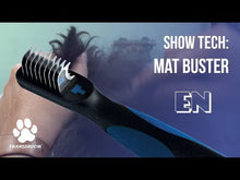 Load and play video in Gallery viewer, Show Tech Mat Buster 9 blades Dematting Comb
