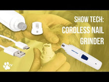Load and play video in Gallery viewer, Show Tech Nail Grinder Cord/Cordless with USB
