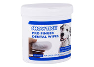 Show Tech Pro Finger Dental Wipes 50 pcs Teeth Cleaning Product