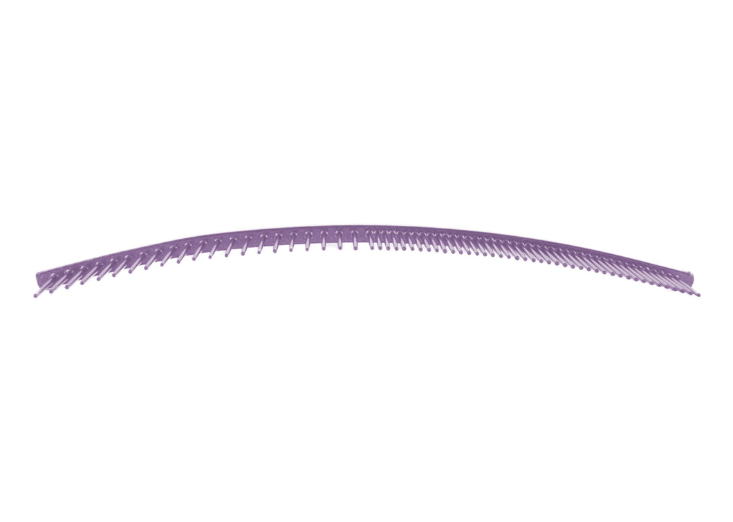 Show Tech Curved Combi Comb 19 cm - Purple Comb