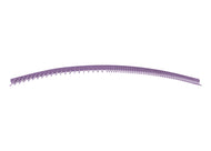 Show Tech Curved Combi Comb 19 cm - Purple Comb