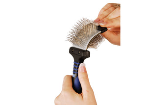 Show Tech Twin-Flex Slicker Small Slicker Brush