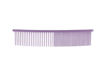 Load image into Gallery viewer, Show Tech Curved Combi Comb 19 cm - Purple Comb
