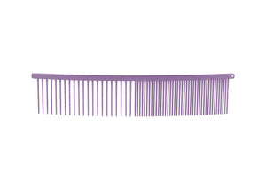 Show Tech Curved Combi Comb 19 cm - Purple Comb
