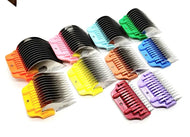 Zolitta 10 Wide Coloured Attachment Comb Set
