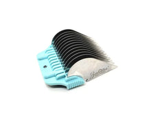 Load image into Gallery viewer, Zolitta 4 Piece Extra Long Coloured Attachment Comb Set
