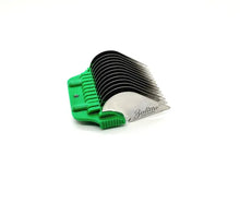 Load image into Gallery viewer, Zolitta 4 Piece Extra Long Coloured Attachment Comb Set
